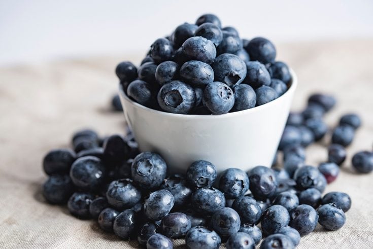 Keto Blueberry Muffins