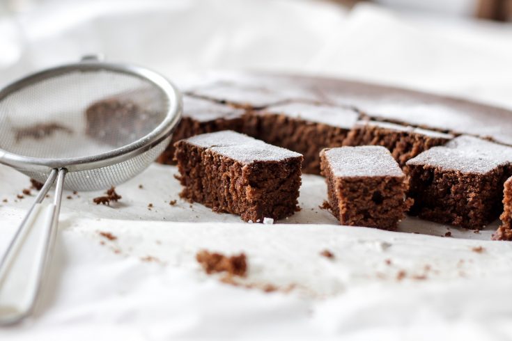 Fudgy Keto Brownies