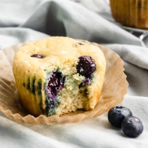 Keto Blueberry Muffins