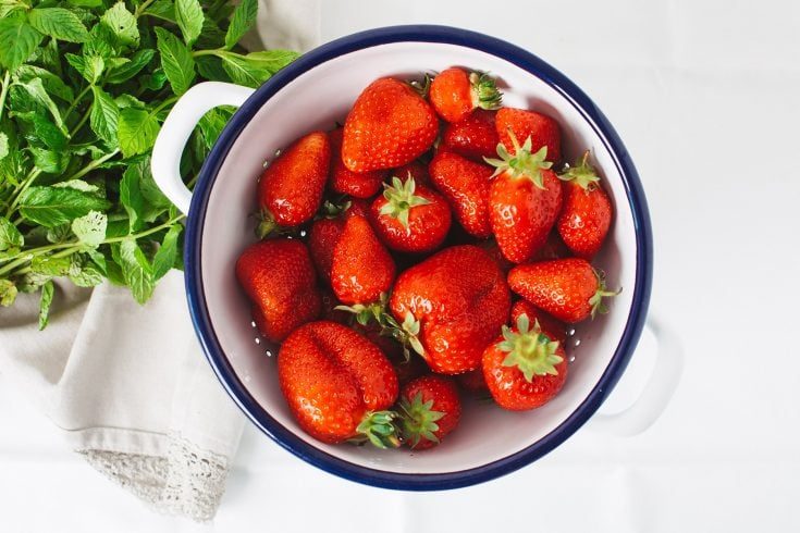 Strawberry Cheesecake Fat Bombs