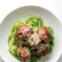 Mozzarella Stuffed Meatballs - Keto and Gluten Free