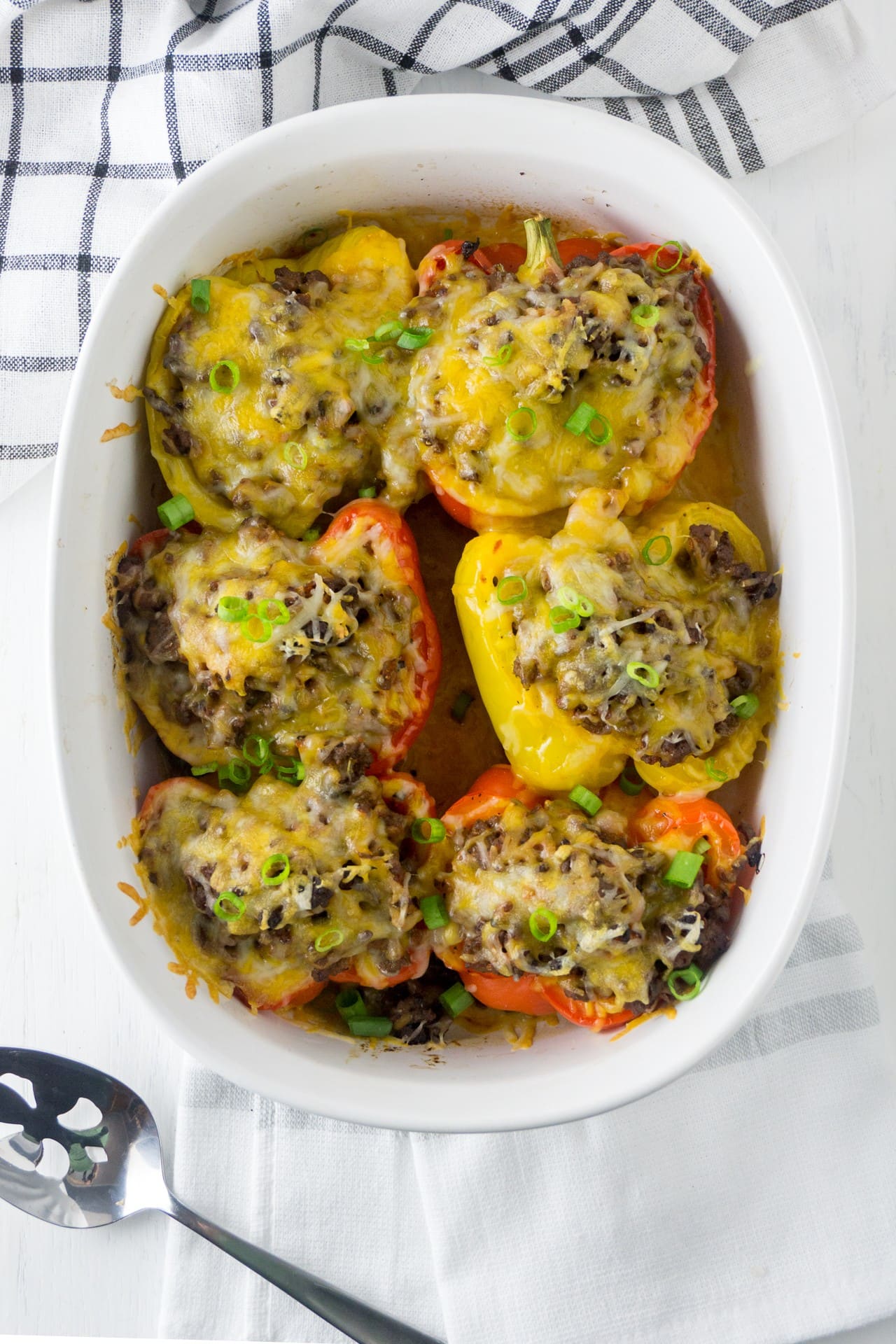 Keto Stuffed Peppers