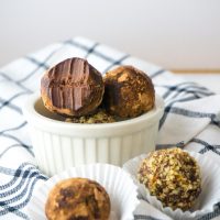 Two Ingredient Keto Truffles