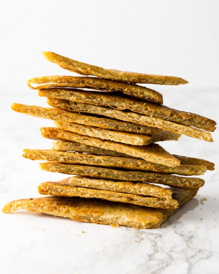 Low Carb Tortilla Chips (Fathead Dough) Green and Keto