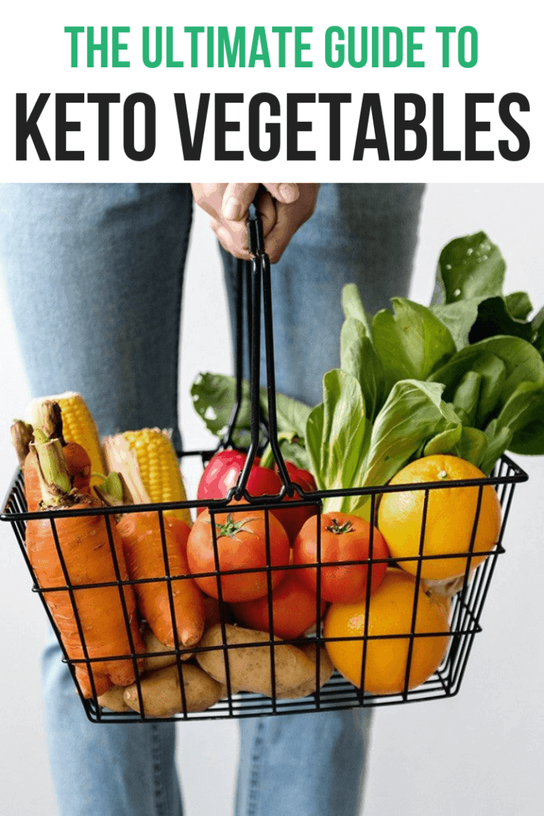 Keto Vegetables - The Ultimate Guide to Keto Friendly Veggies - Green