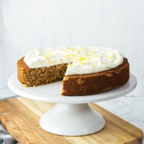 Keto Gingerbread Cake