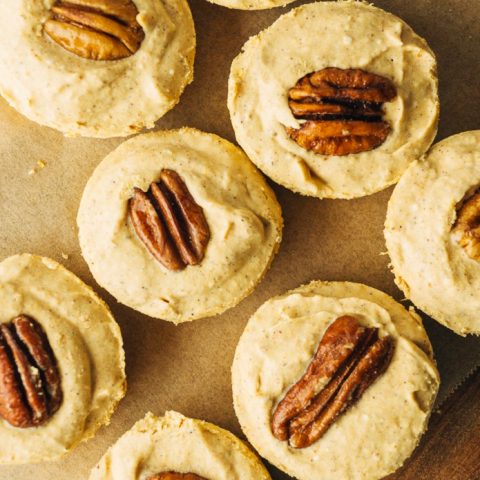 keto pumpkin pie fat bombs with pecans