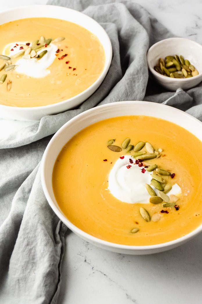 Keto Pumpkin Soup