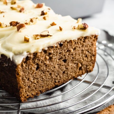 Keto Gingerbread Cake