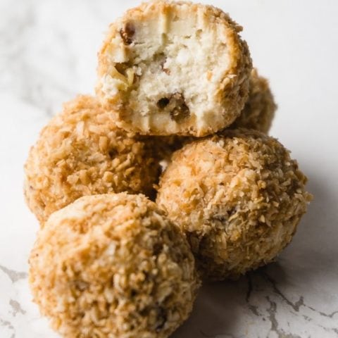 Keto Toasted Coconut Fat Bombs