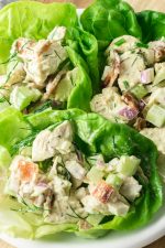 Easy Keto Chicken Salad With Bacon Green And Keto