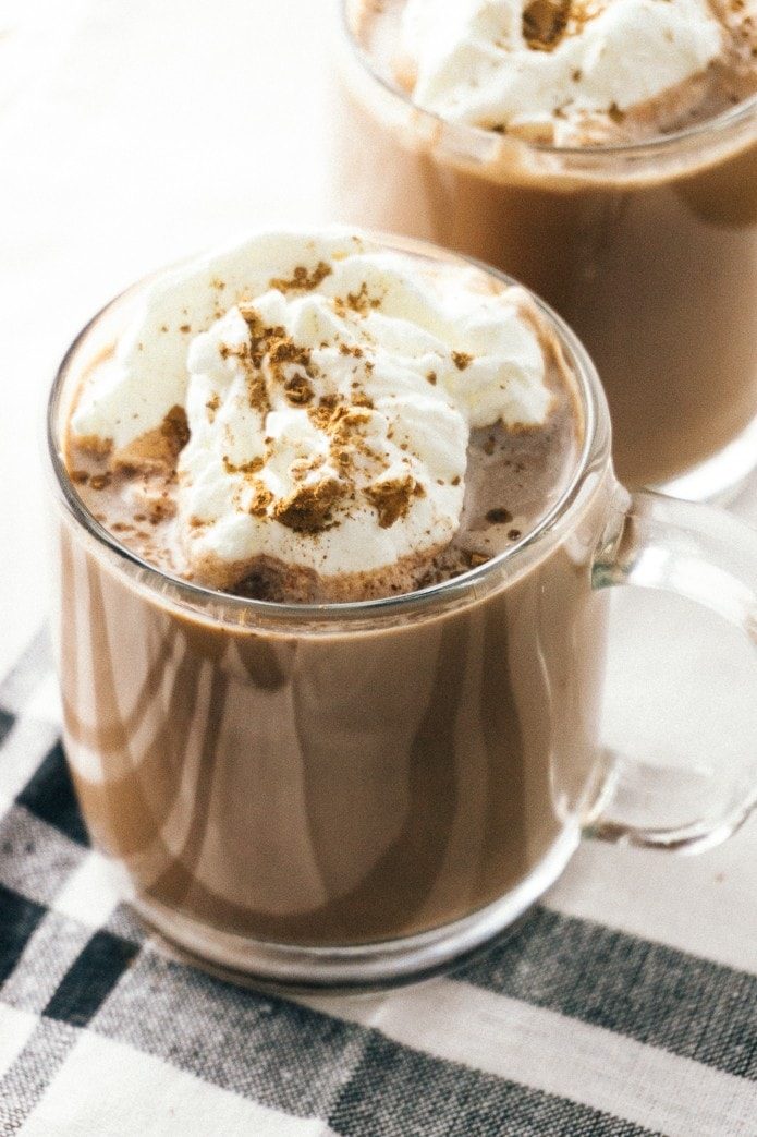 Keto Hot Chocolate - Low Carb - Green and Keto