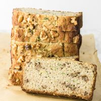 Keto Zucchini Bread with Walnuts