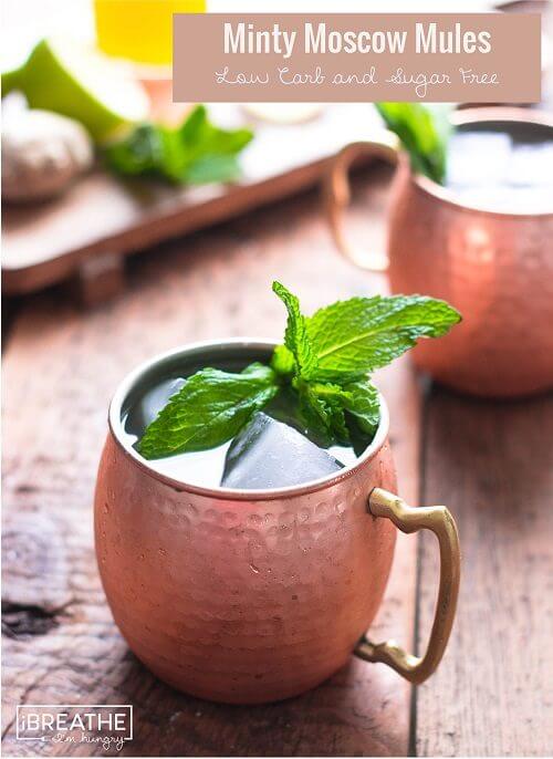 keto cocktails moscow mule