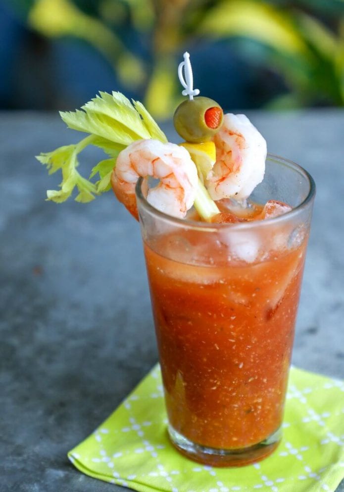 keto cocktail bloody mary