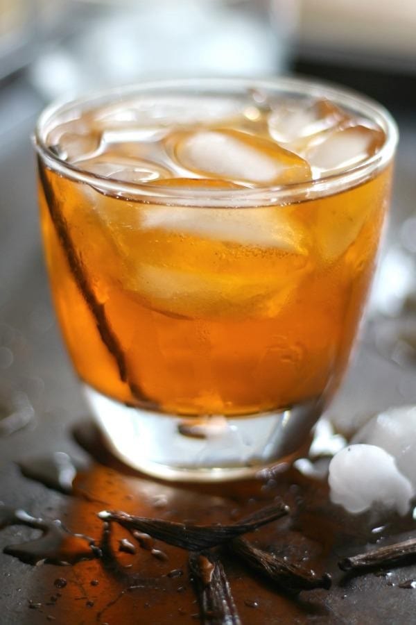 keto mixed drink old fashioned