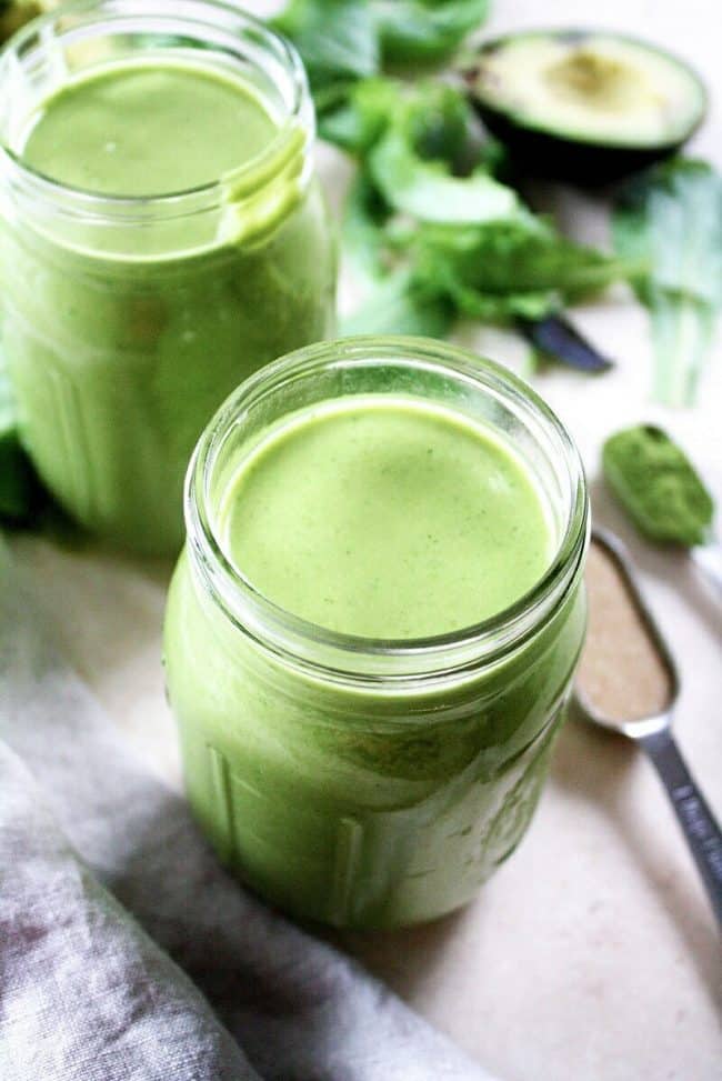Keto Green Smoothie