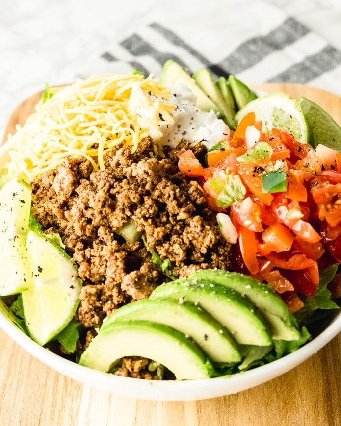  Keto Low Carb Taco Salad