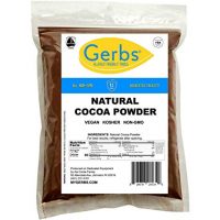 Poudre de cacao naturel Gerbs