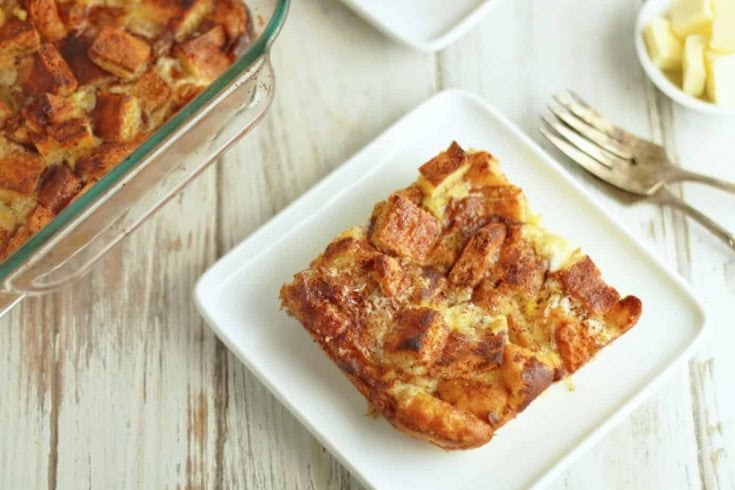 Keto French Toast Casserole | Low Carb & Gluten Free Breakfast Bake
