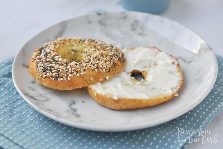 Low Carb Keto Everything Bagels