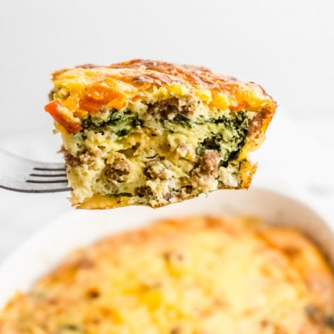 Keto Breakfast Casserole