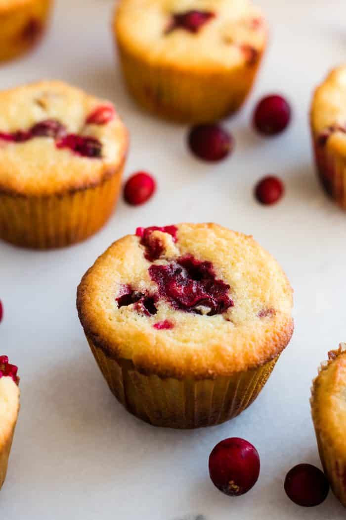 Cranberry Orange Muffins