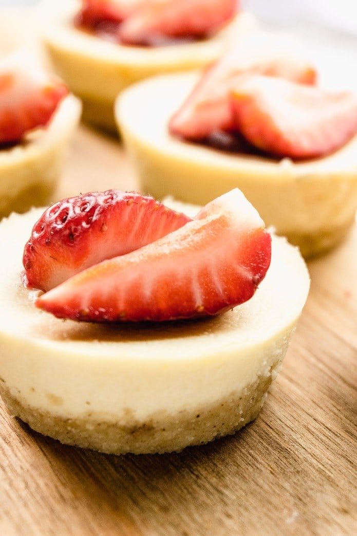 Keto Mini Cheesecake Bites Quick And Easy Recipe