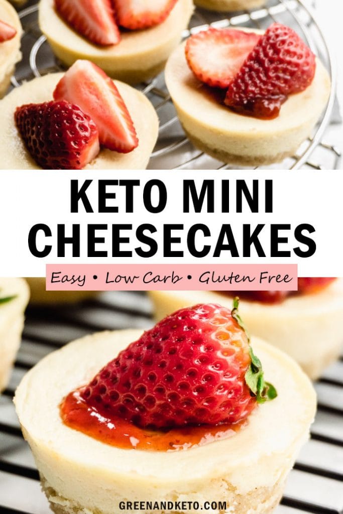 Keto Mini Cheesecake Bites - Quick and Easy Recipe!