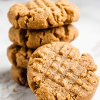 3 Ingredient Keto Peanut Butter Cookies