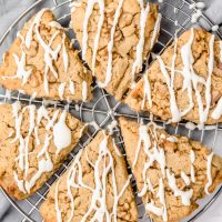 Keto Maple Walnut Scones