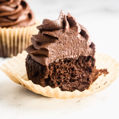 Keto Buttercream Frosting - Vanilla and Chocolate