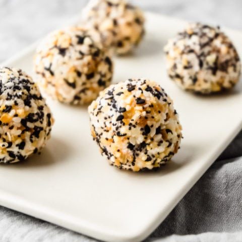 Keto Everything Bagel Fat Bombs