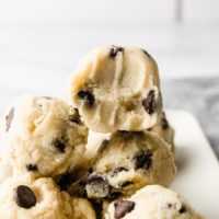 Keto Cookie Dough Fat Bombs