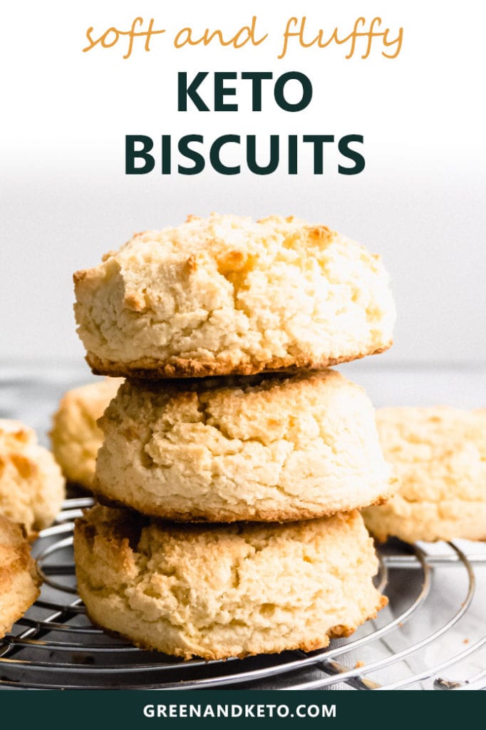 Keto Biscuits Recipe with LowCarb Almond Flour Green and Keto
