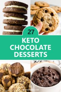 greenandketo fudge craving