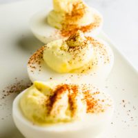Classic Keto Deviled Eggs