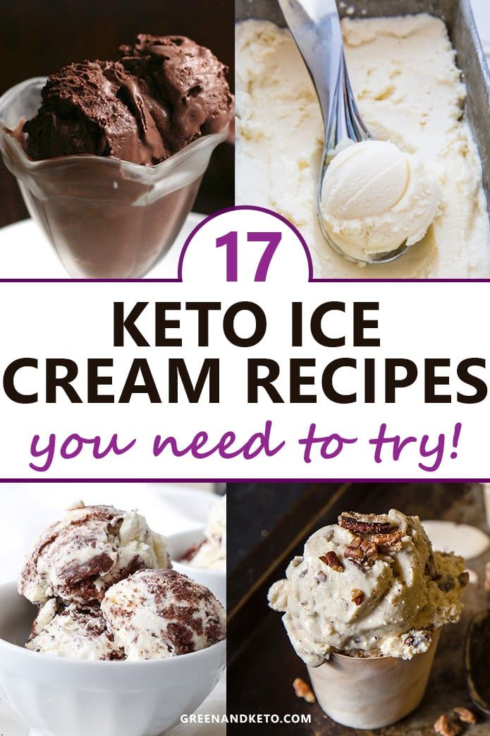 17 Easy Keto Ice Cream Recipes That You Ve Got To Try Green And Keto