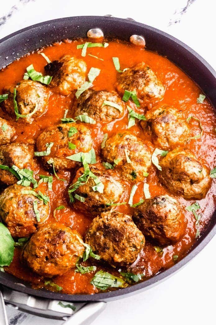 The Best Keto Meatballs Gluten Free Without Breadcrumbs