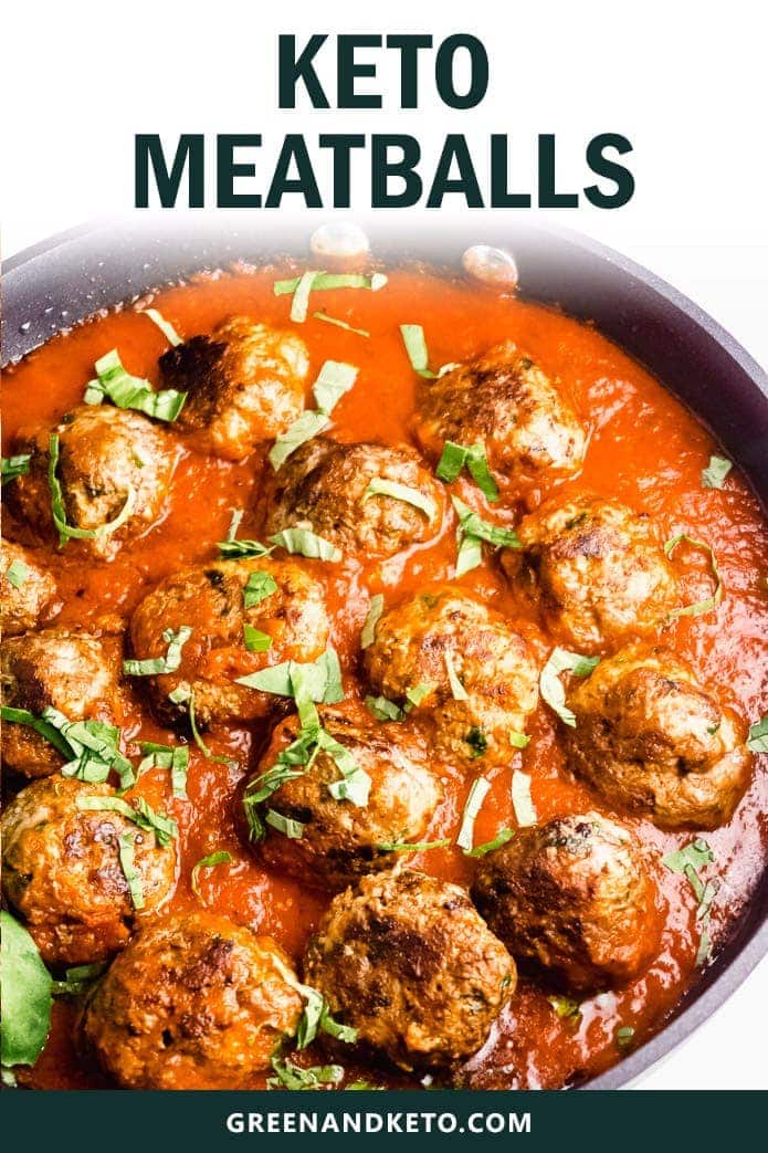 The Best Keto Meatballs Gluten Free Without Breadcrumbs