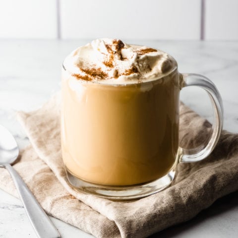 Keto Pumpkin Spice Latte