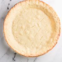 Keto Pie Crust with Almond Flour