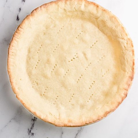 Keto Pie Crust with Almond Flour