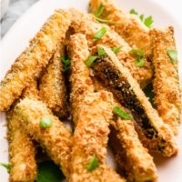 Oven Baked Keto Zucchini Fries
