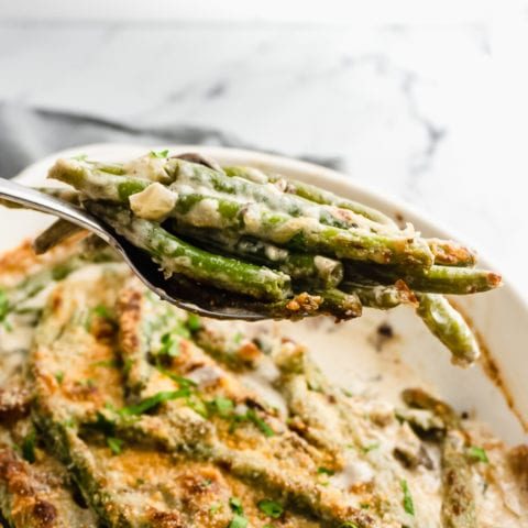 Keto Green Bean Casserole
