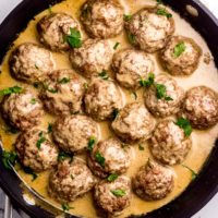 Keto Swedish Meatballs