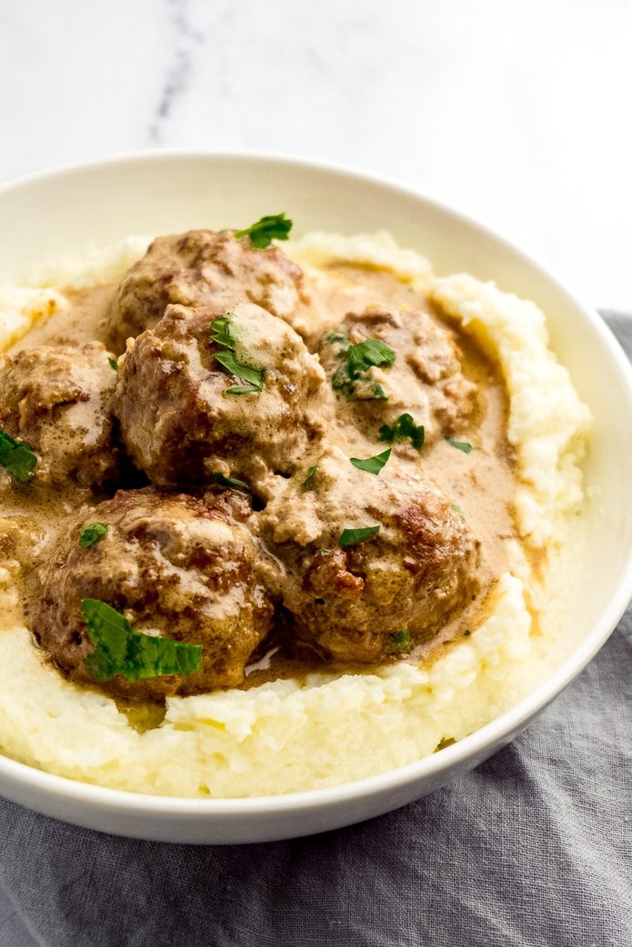 Keto Swedish Meatballs Green And Keto