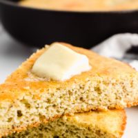 Keto Cornbread - Low Carb and Gluten-Free
