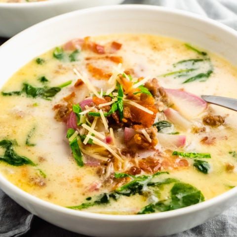 Keto Zuppa Toscana