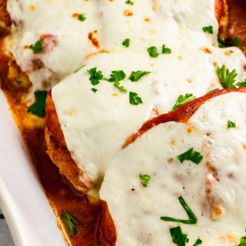 Keto Chicken Parmesan